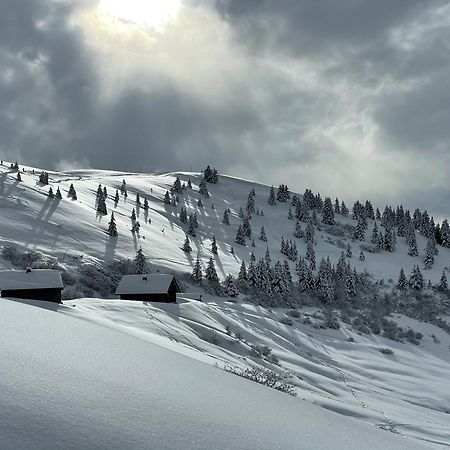 Chalet*** Au Pied D'Une Prairie Face A La Montagne Sixt Kültér fotó