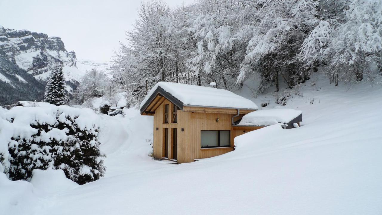 Chalet*** Au Pied D'Une Prairie Face A La Montagne Sixt Kültér fotó