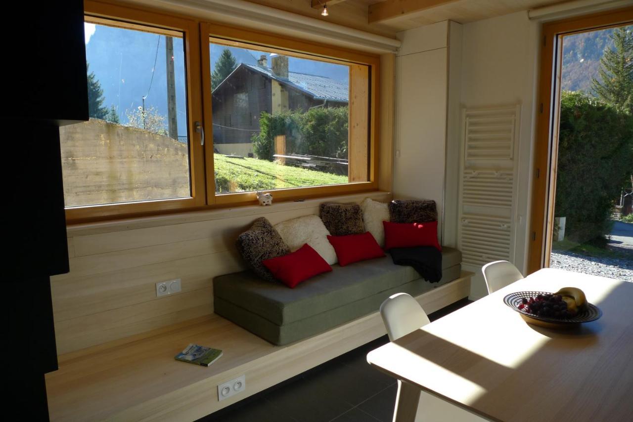 Chalet*** Au Pied D'Une Prairie Face A La Montagne Sixt Kültér fotó