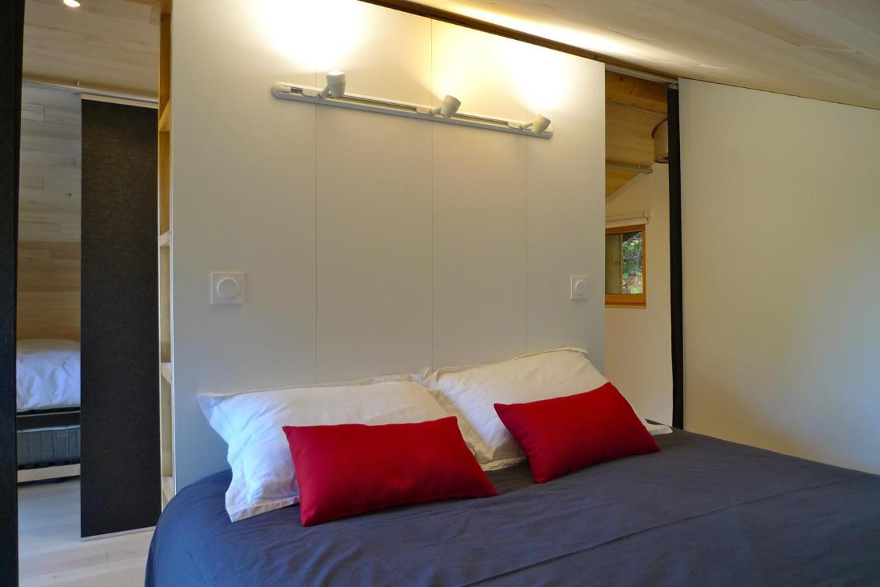 Chalet*** Au Pied D'Une Prairie Face A La Montagne Sixt Kültér fotó