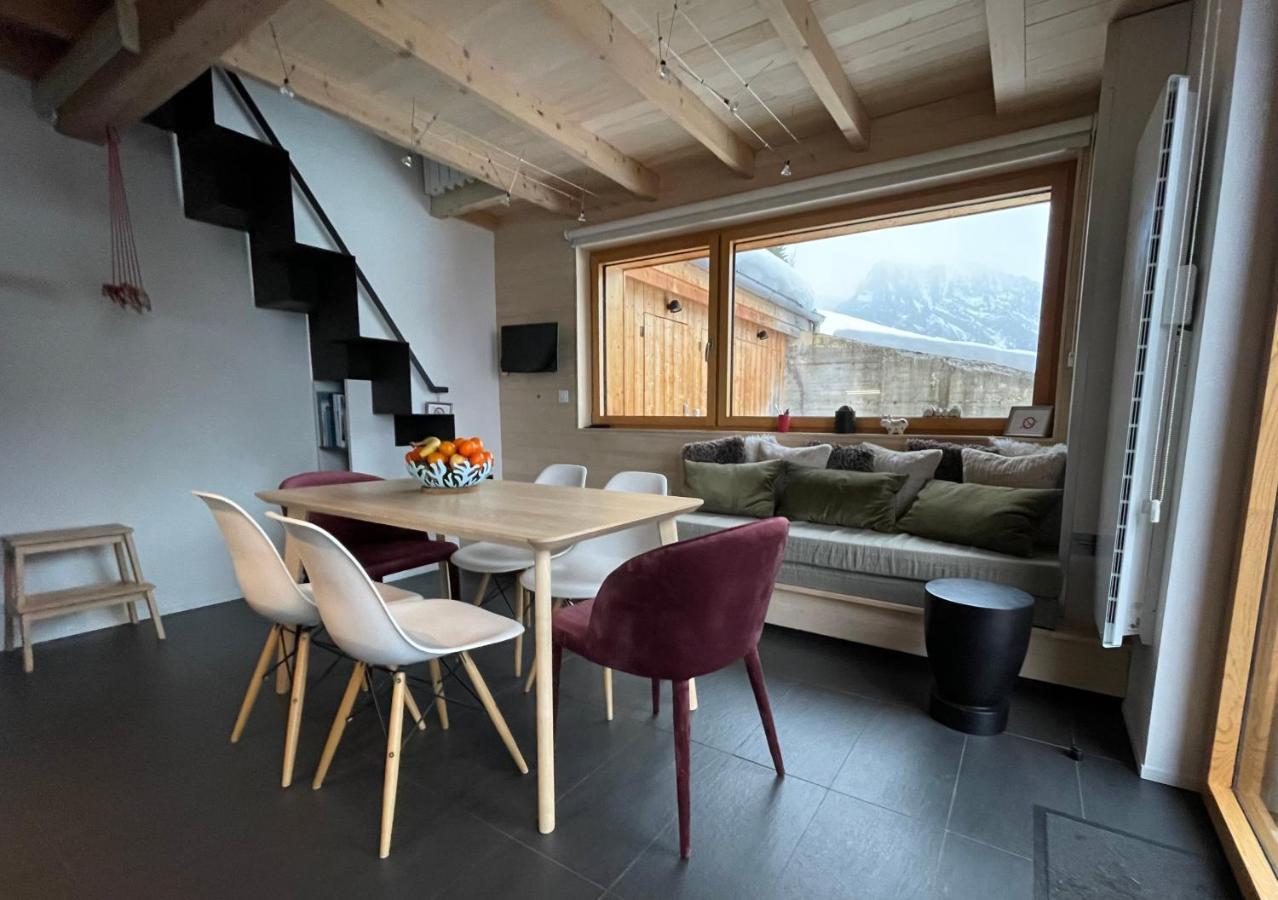 Chalet*** Au Pied D'Une Prairie Face A La Montagne Sixt Kültér fotó