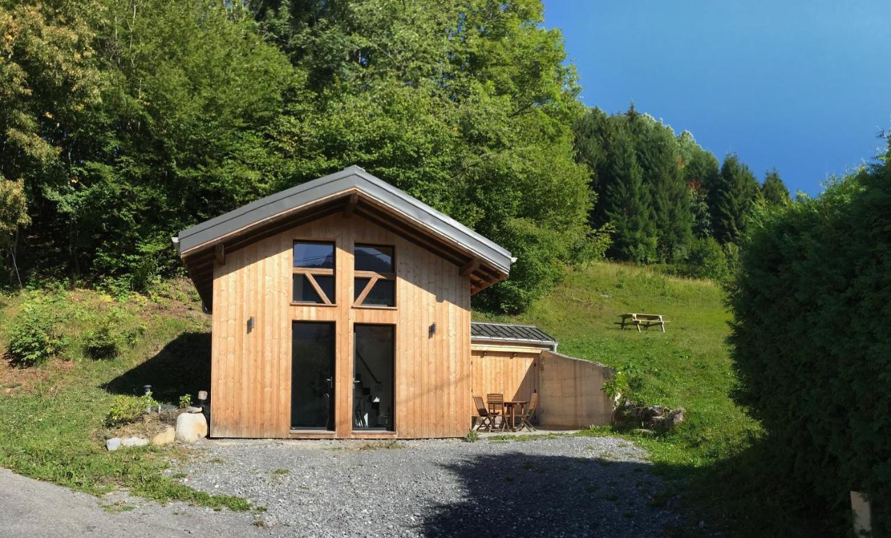 Chalet*** Au Pied D'Une Prairie Face A La Montagne Sixt Kültér fotó