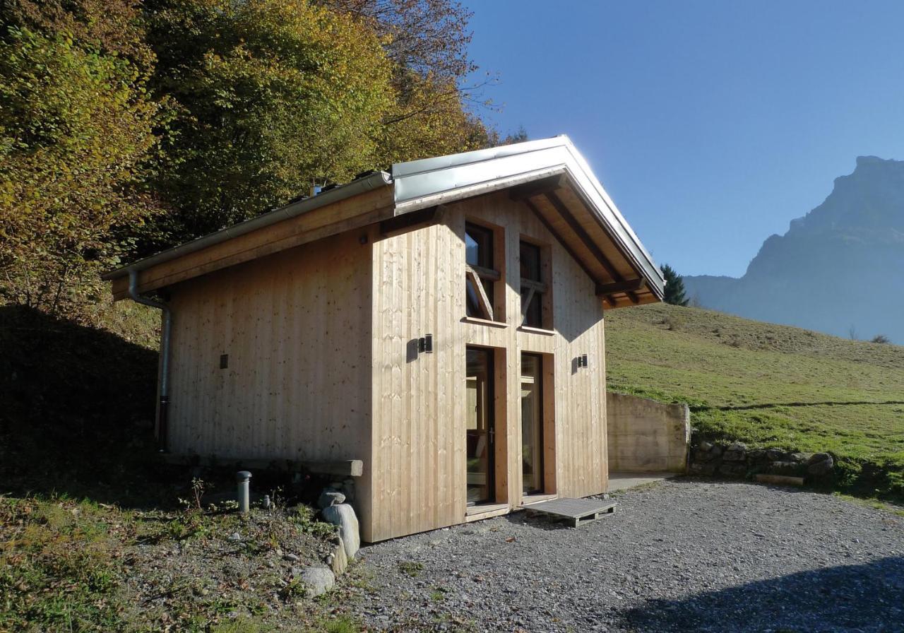 Chalet*** Au Pied D'Une Prairie Face A La Montagne Sixt Kültér fotó
