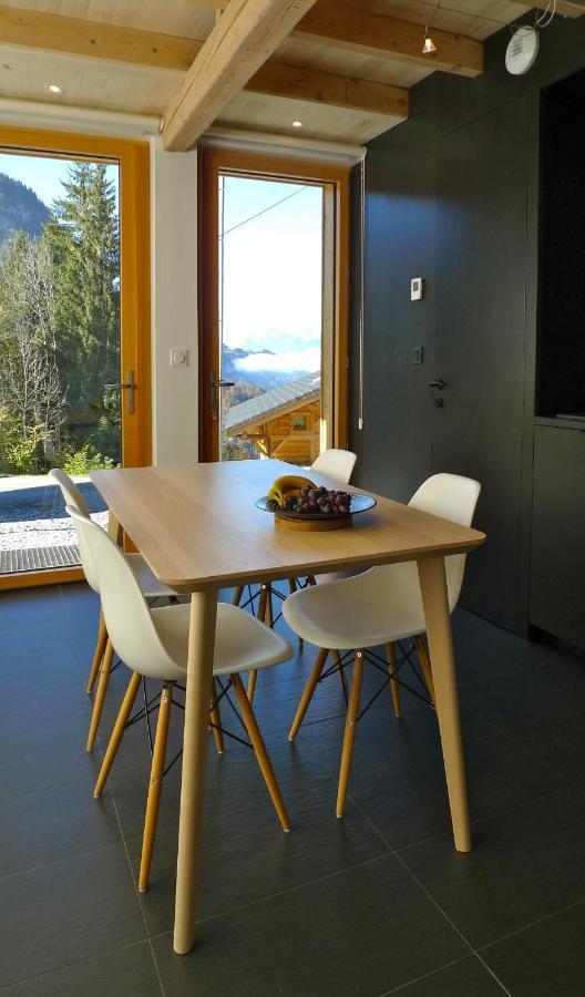 Chalet*** Au Pied D'Une Prairie Face A La Montagne Sixt Kültér fotó