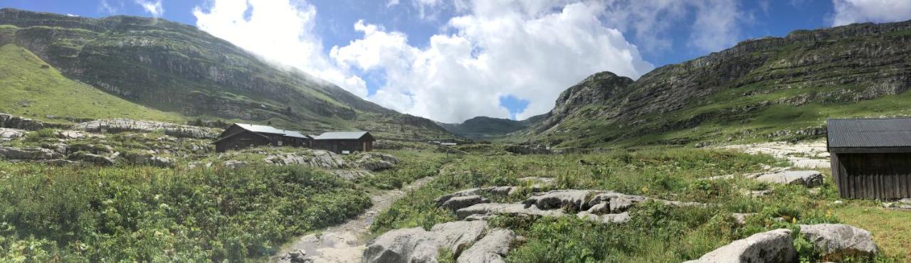 Chalet*** Au Pied D'Une Prairie Face A La Montagne Sixt Kültér fotó